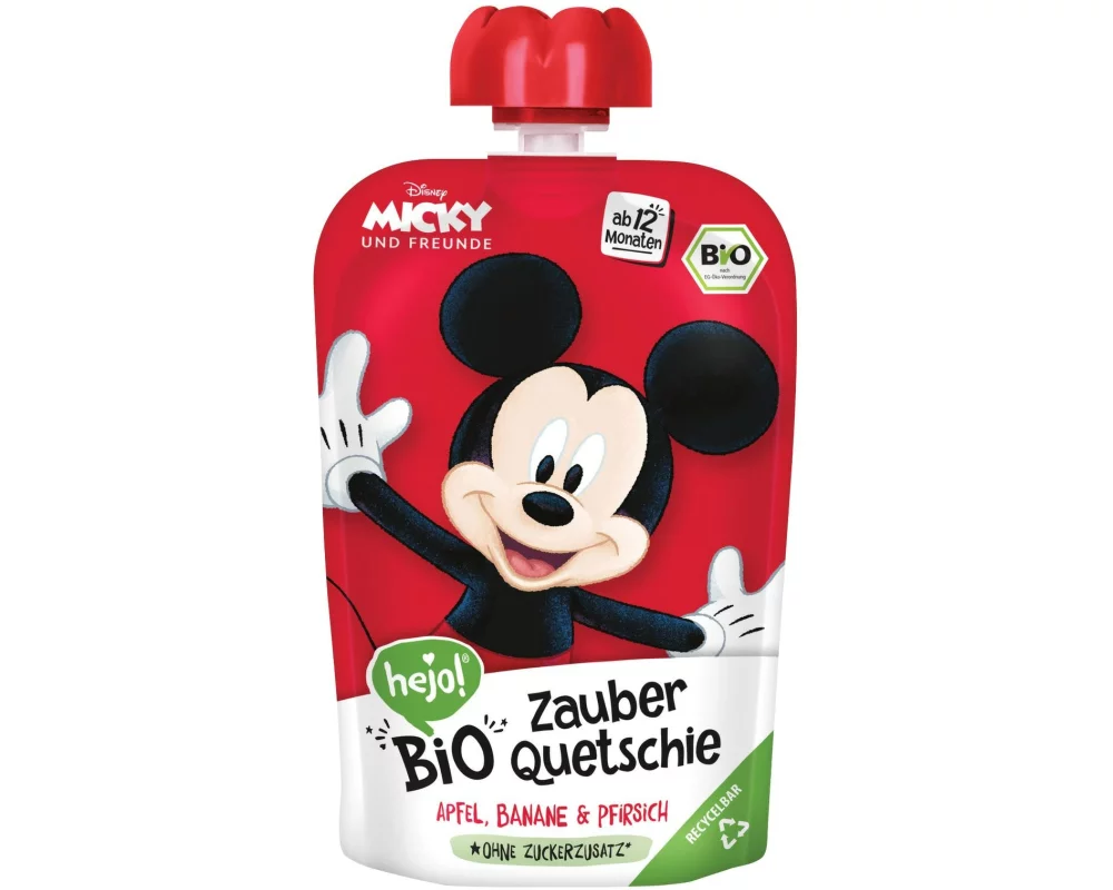 hejo! Quetschbeutel Micky 100 g