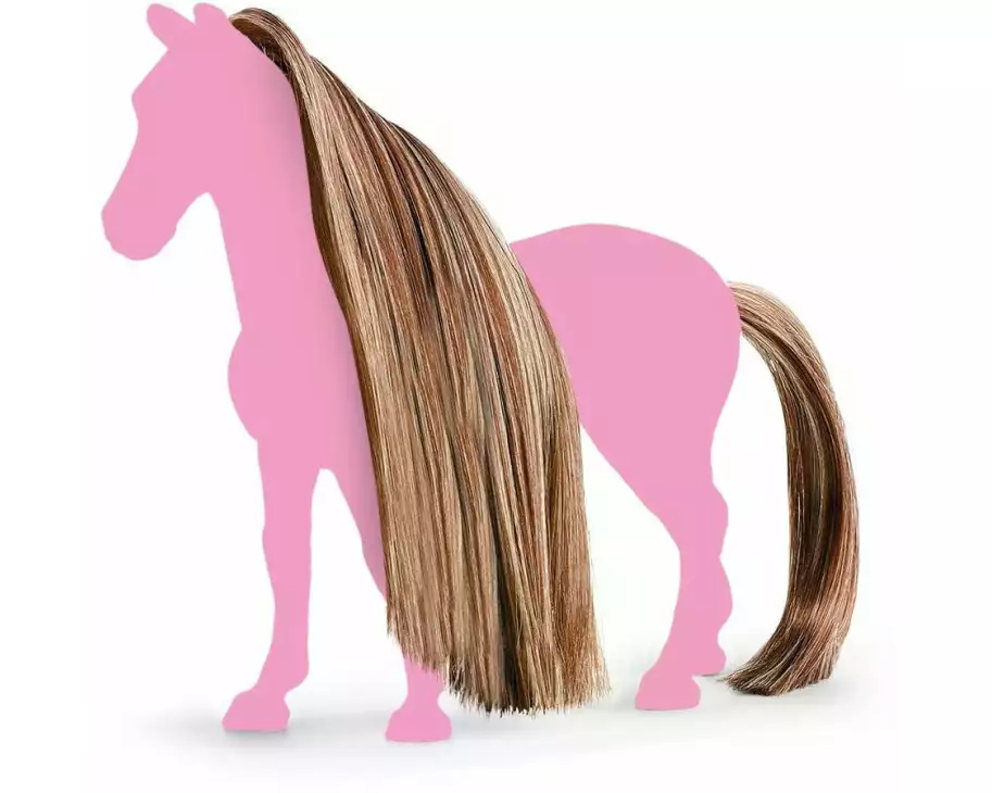 Schleich Haare Beauty Horses Brown-Gold