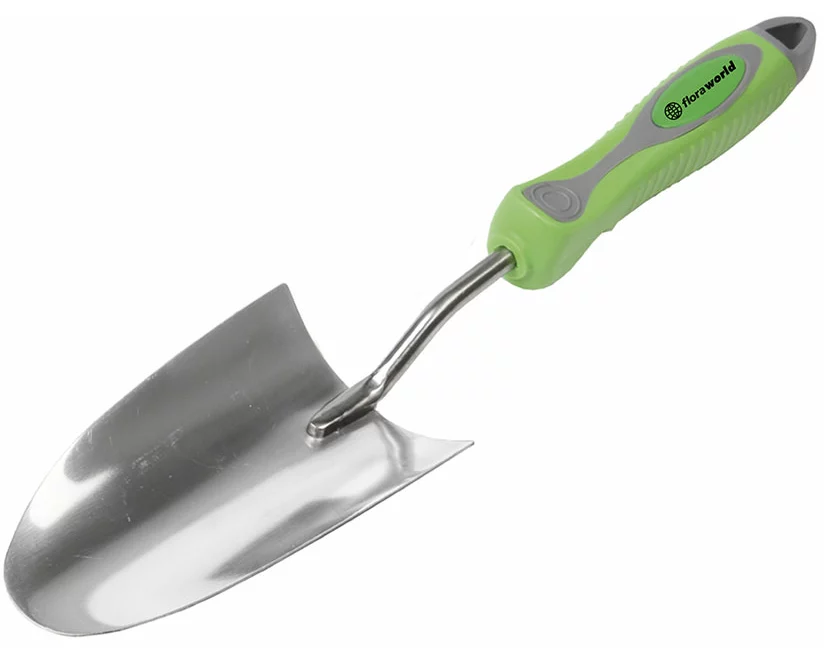 floraworld Blumenkelle Premium Edelstahl