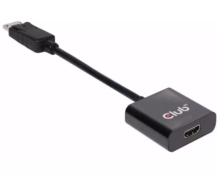 Club 3D Adapter 4K DisplayPort 1.2 - HDMI 2.0
