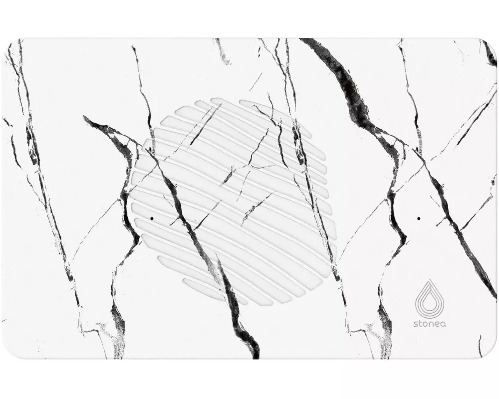 Moonstone Stonea Badematte, 59 x 39 cm, Coral