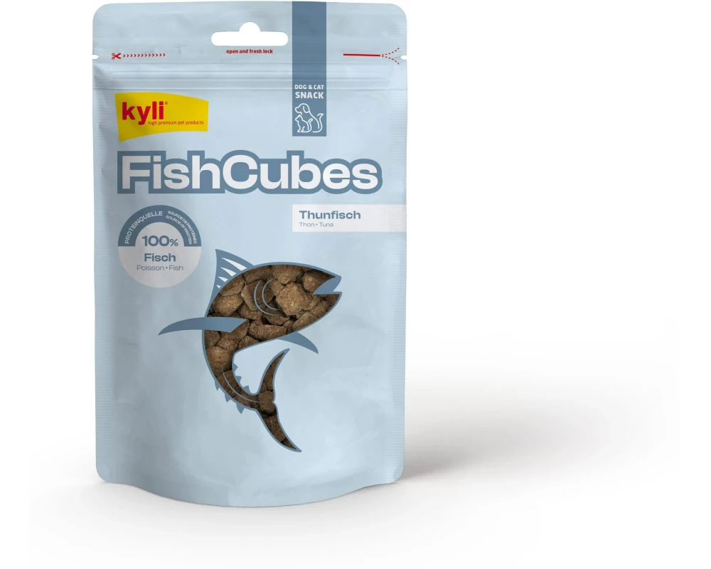 kyli Snack FishCubes Thunfisch 150 g