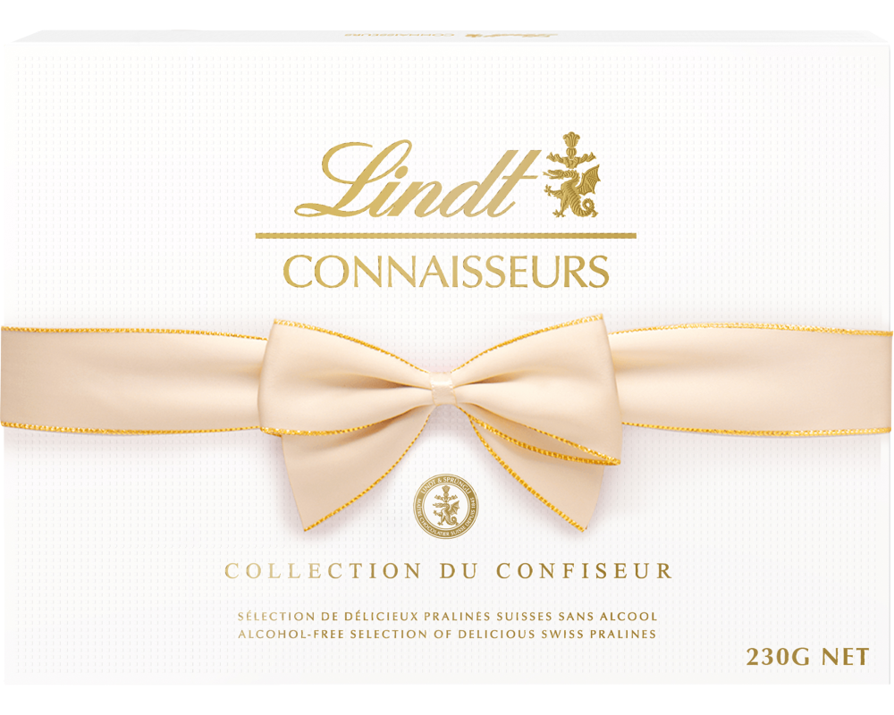 LINDT Connaisseurs 470499 Collection du Confiseur 230g