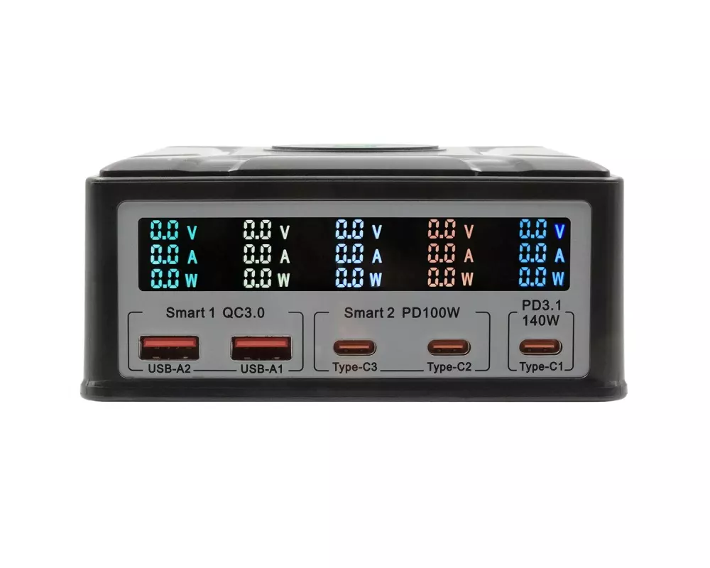 Exsys Ladestation EX-1107 Schwarz