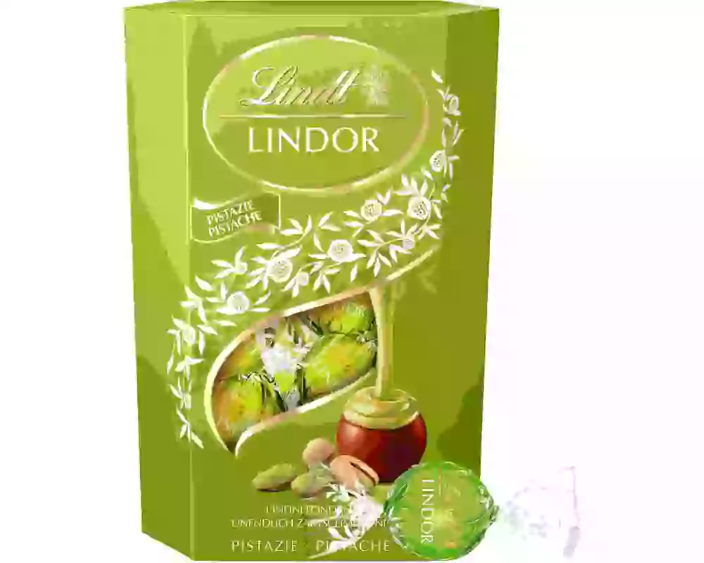 LINDT Lindor Kugeln 467911 Pistache 200g