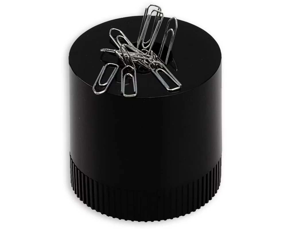 Arlac Büroklammerspender Clip-Boy Schwarz