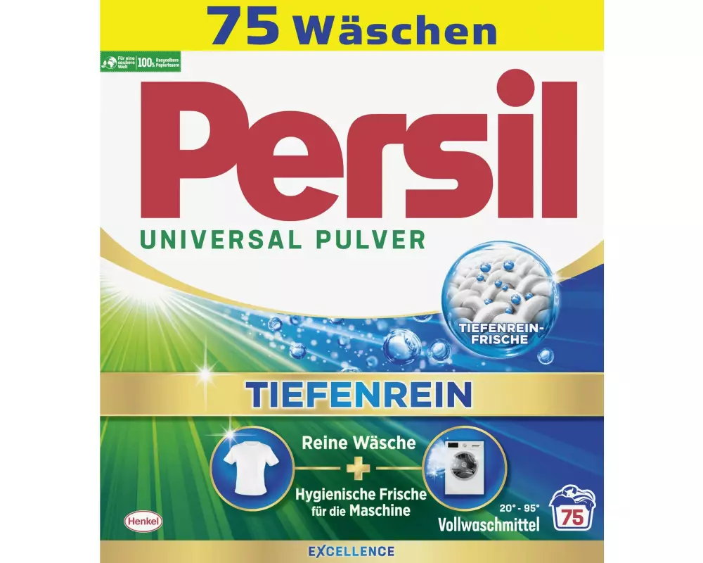 Persil Pulverwaschmittel Universal 75 WG, 4.5 kg