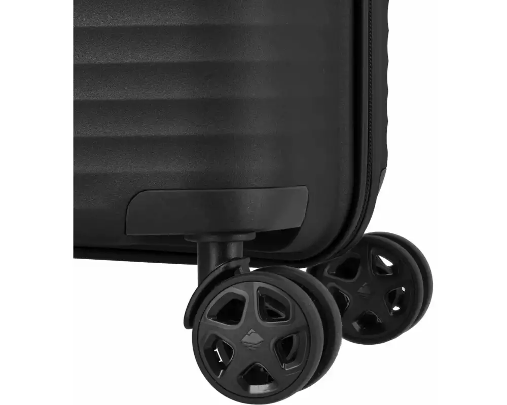 travelite AIR STRIPE Trolley L 104 l Schwarz