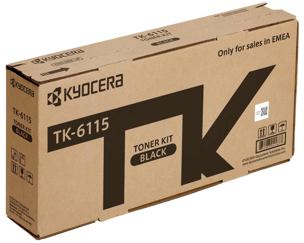 Kyocera TK-6115 Original Laser Toner Cartridge