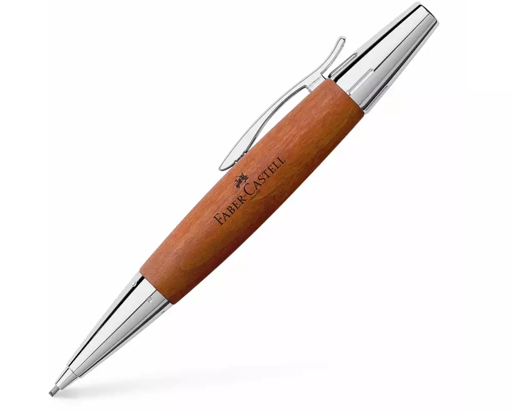 Faber-Castell Minenbleistift e-motion 1.4 mm, Birnbaum Braun