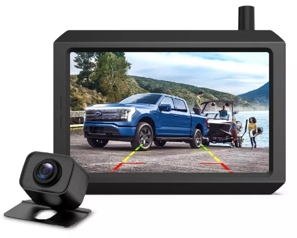 AutoVox Rückfahrkamerasystem RVS 407