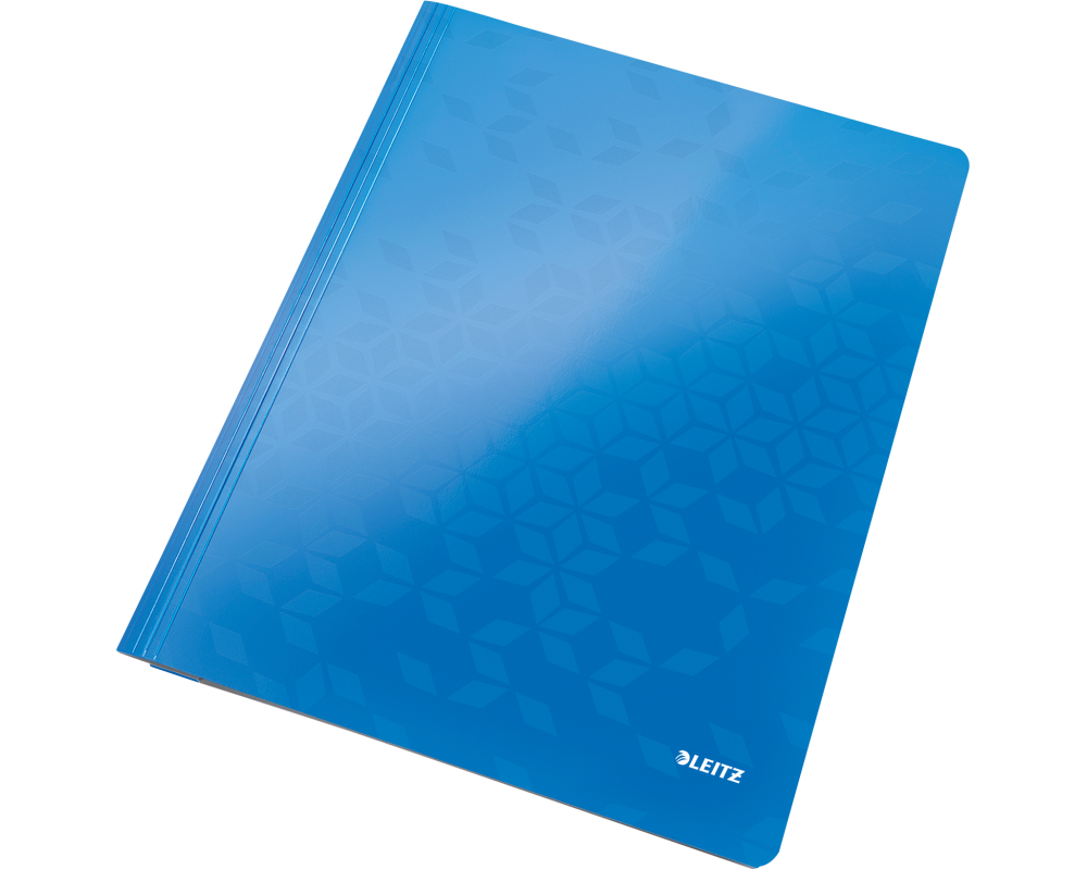 LEITZ Schnellhefter WOW A4 30010036 blau