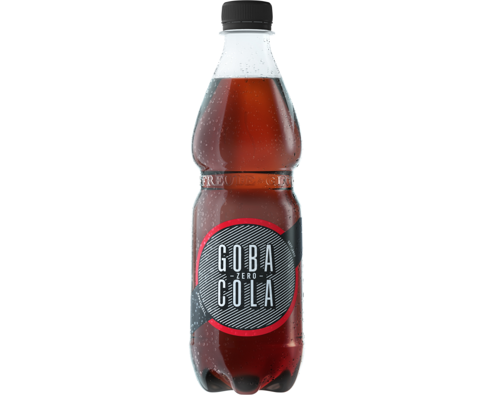 GOBA Cola Zero 146051 50cl, 24 Stk.