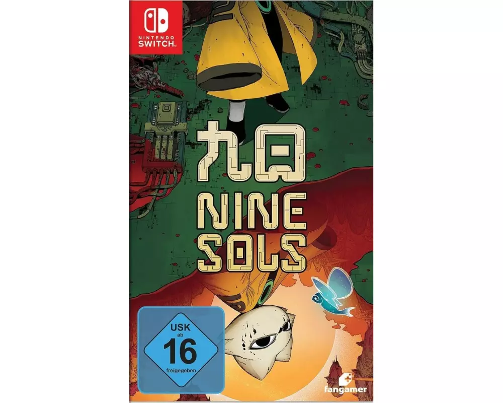 Flashpoint Nine Sols [NSW] (D) (Box)