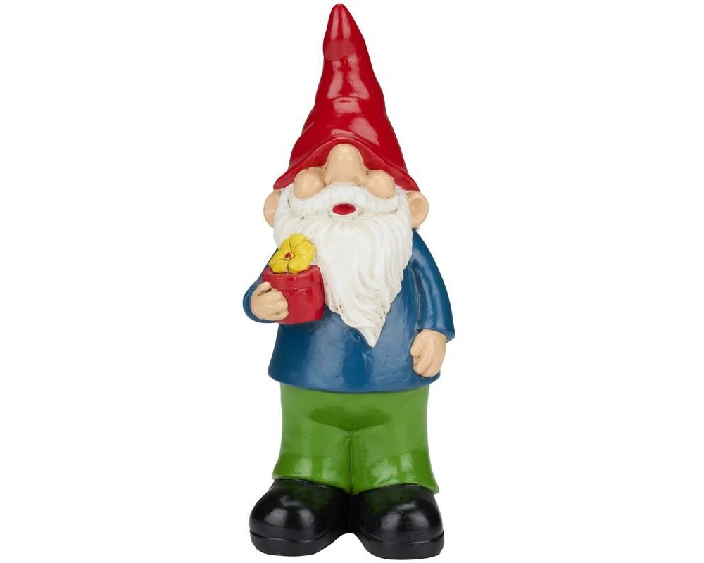 Arti Casa Gnom Aussendekoration Gnom mit roter Mütze
