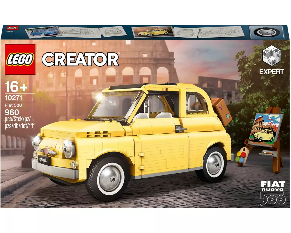 LEGO® Icons Fiat 500 10271