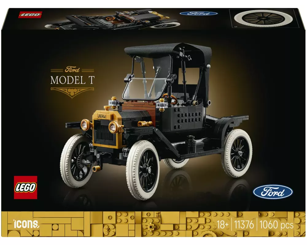 LEGO Icons Ford Model T 11376