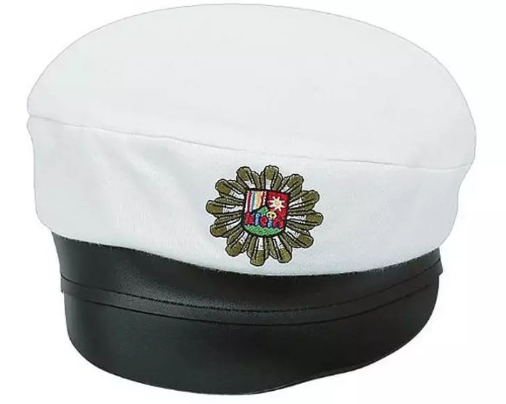 Klein-Toys Polizei Mütze
