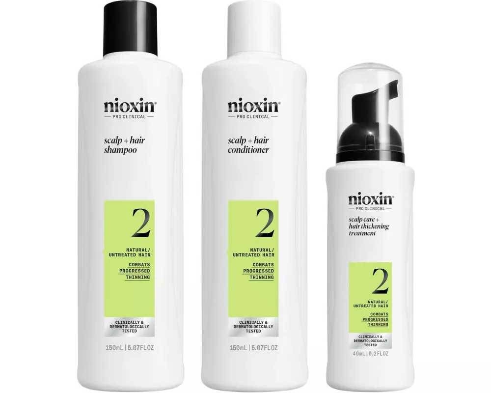 nioxin Haarpflege Set System 2 340 ml