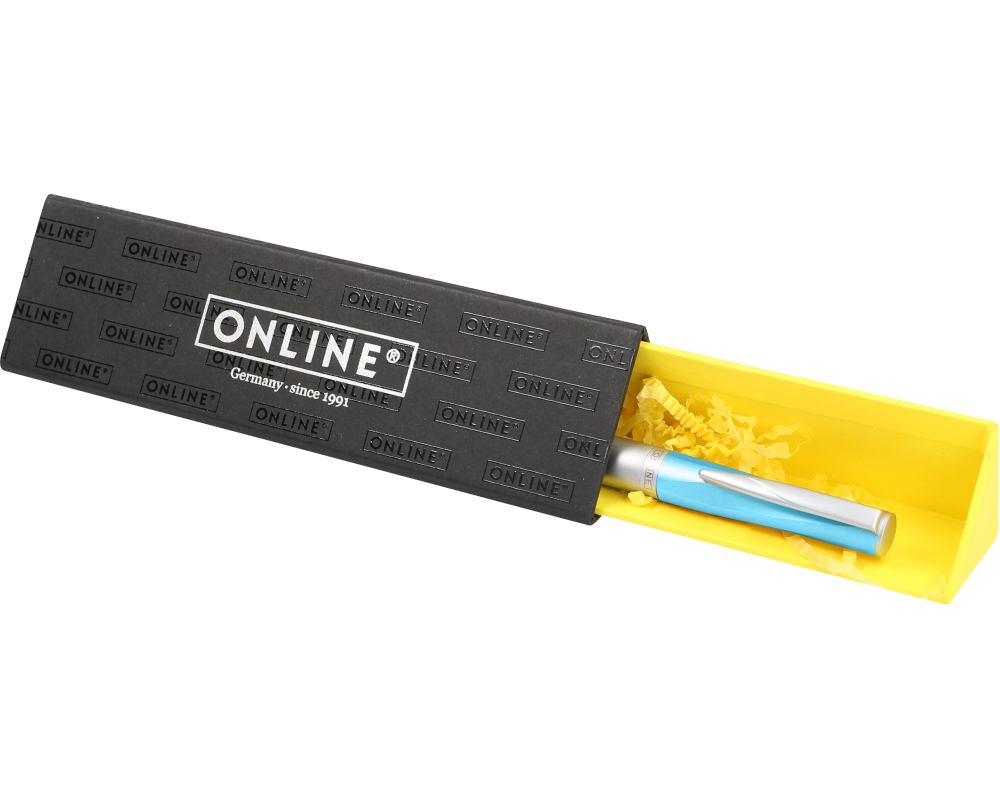 ONLINE Füllhalter Squeeze M 22031 türkis