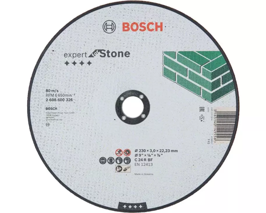 Bosch Trennscheibe C 24 R BF Stein