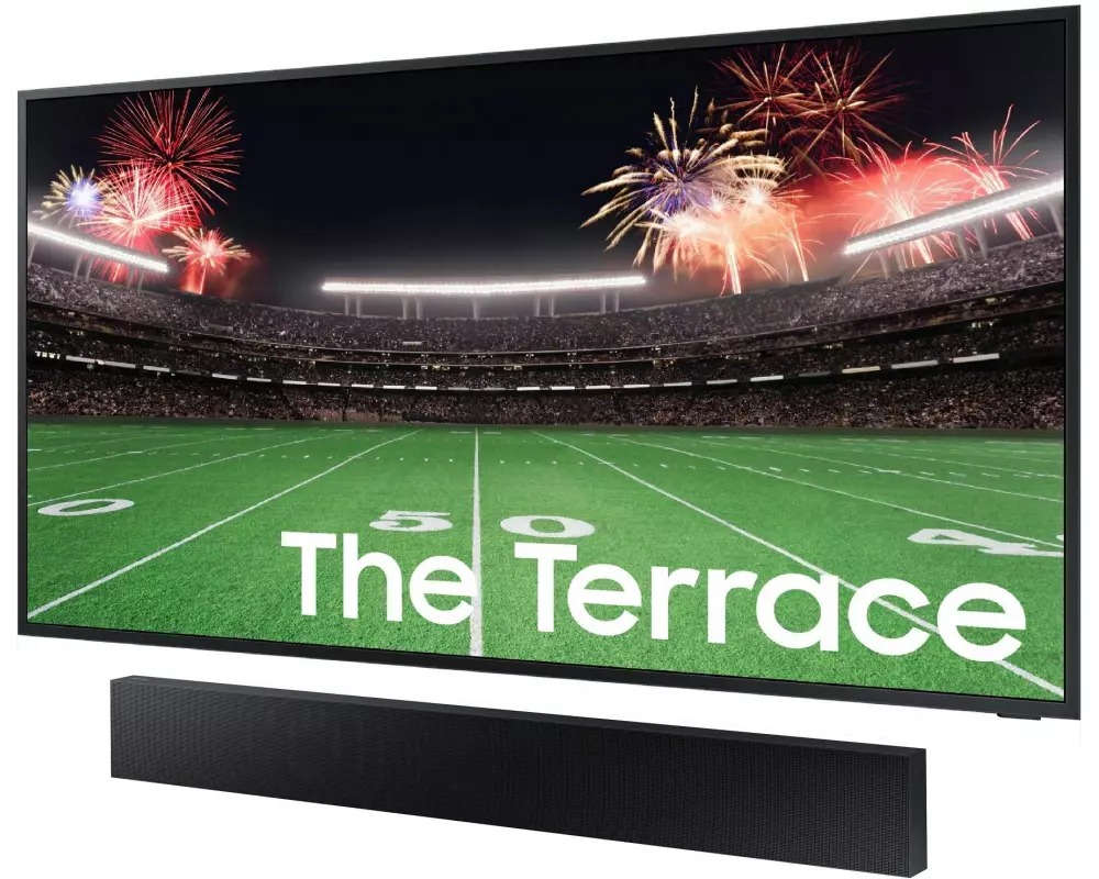 Samsung TV The Terrace 75" incl. Soundbar HW-LST70T/EN Neo QLED