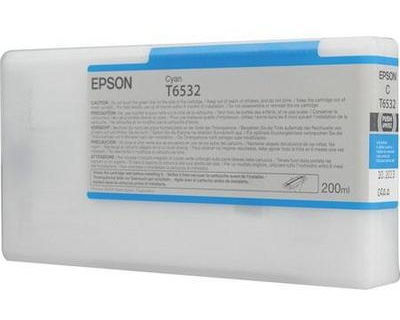 Tinte T6532/cyan/200ml