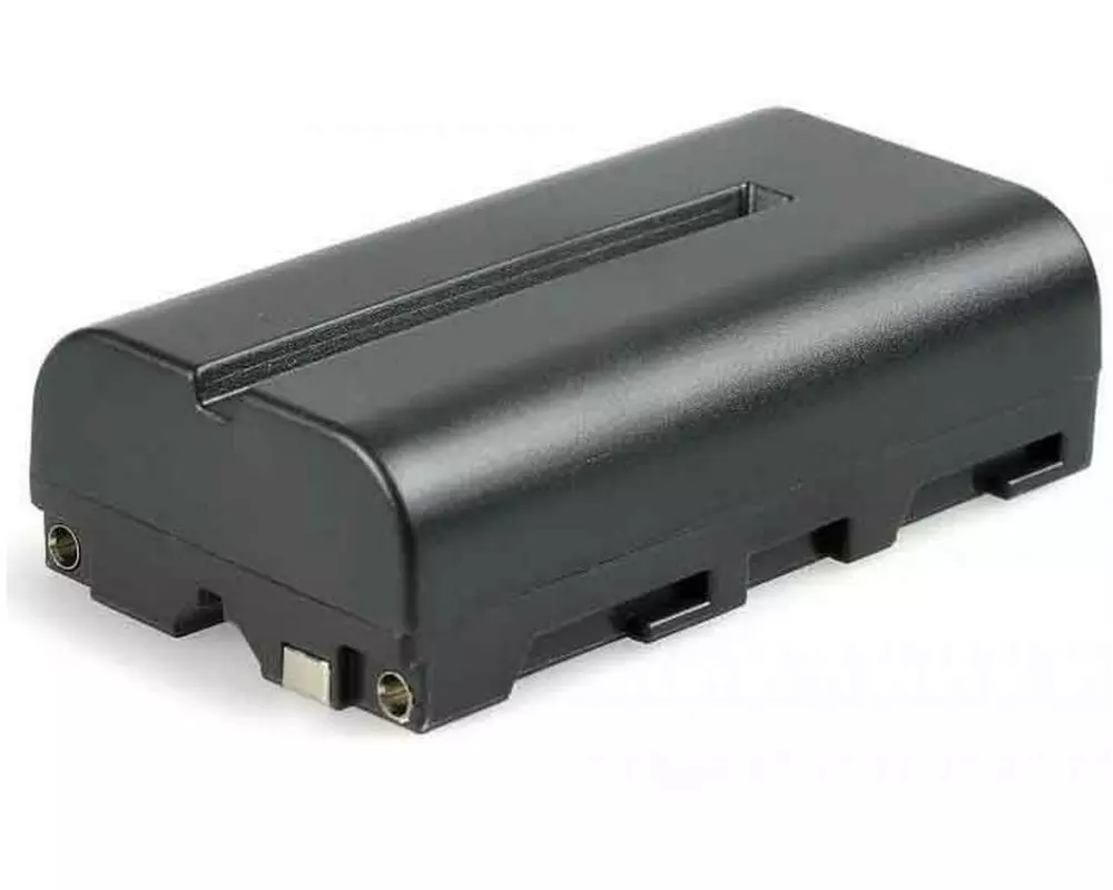 FXLion Videokamera-Akku NP-F550/3200 mAh