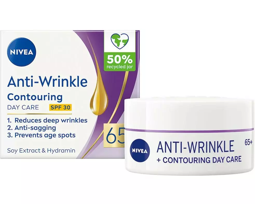 NIVEA Tagescrème Anti-Falten 65+ 50 ml