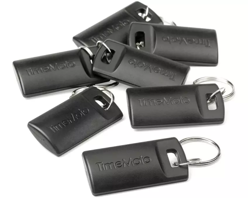 Safescan RFID Karte TimeMoto RF-110 Schlüssel 25 Stück