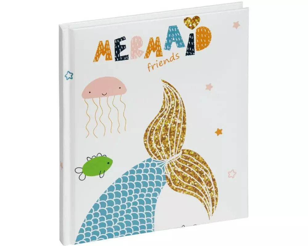 Pagna Poesiealbum Meerjungfrau, Mehrfarbig