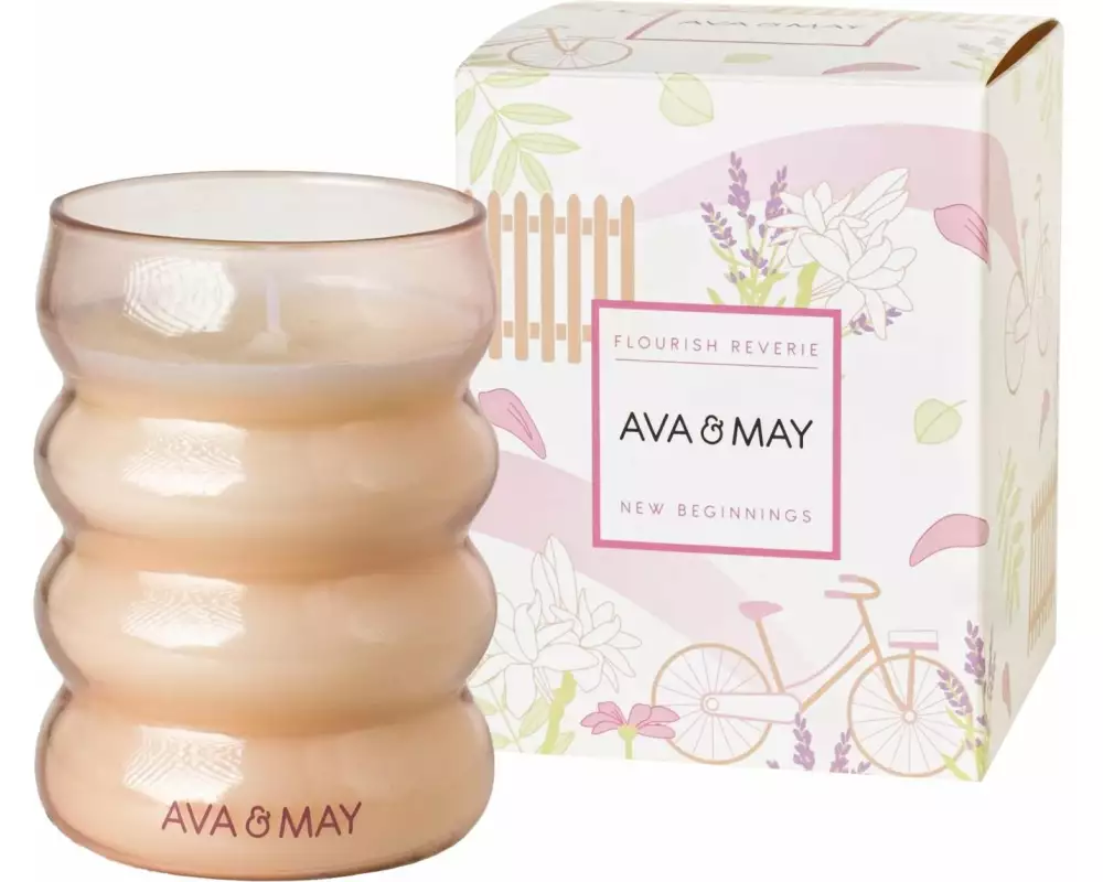 AVA & MAY Duftkerze Flourish Reverie 250 g