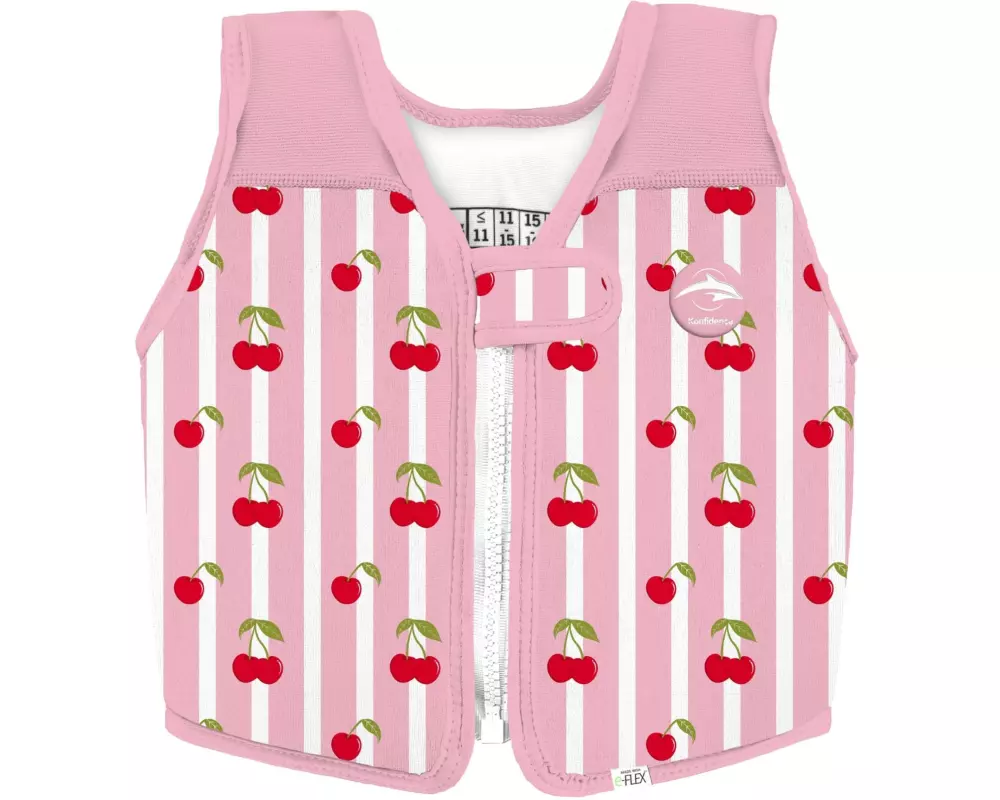Konfidence Schwimmweste e-Flex Very Cherry, 12-36 Monate