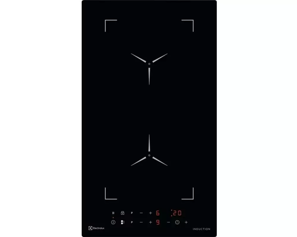 Electrolux Induktionskochfeld GK29TCIO Aufliegend/Flächenbündig