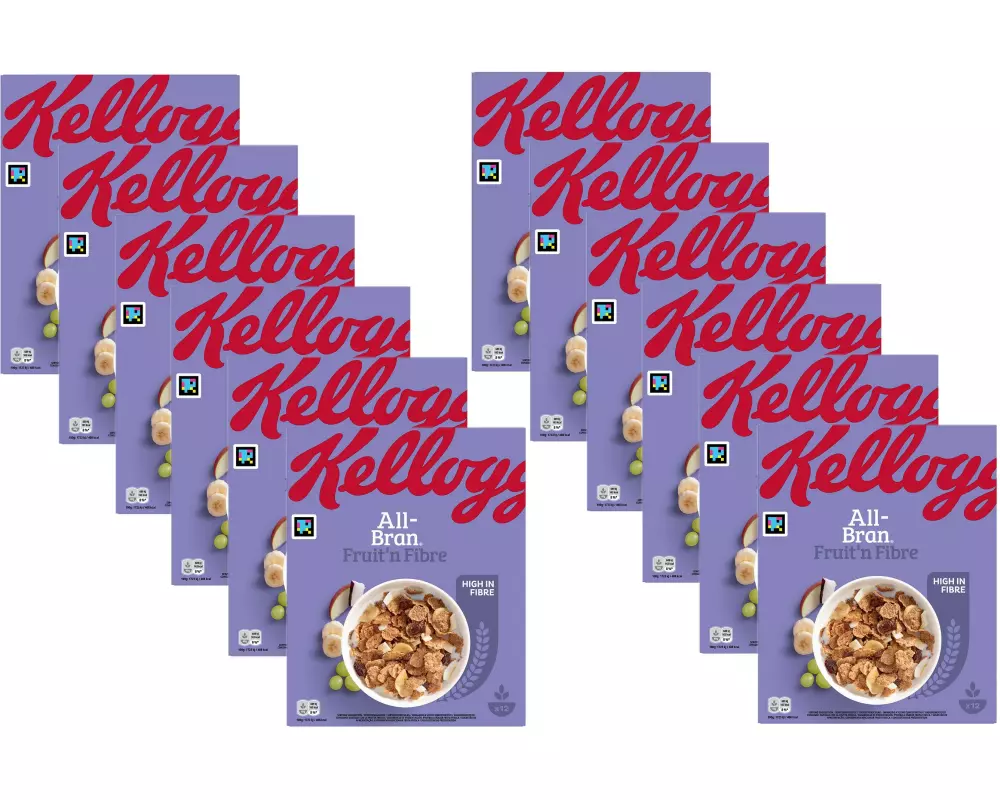 Kellogg's Cerealien All Bran Fruit n`Fibre 12 x 500 g