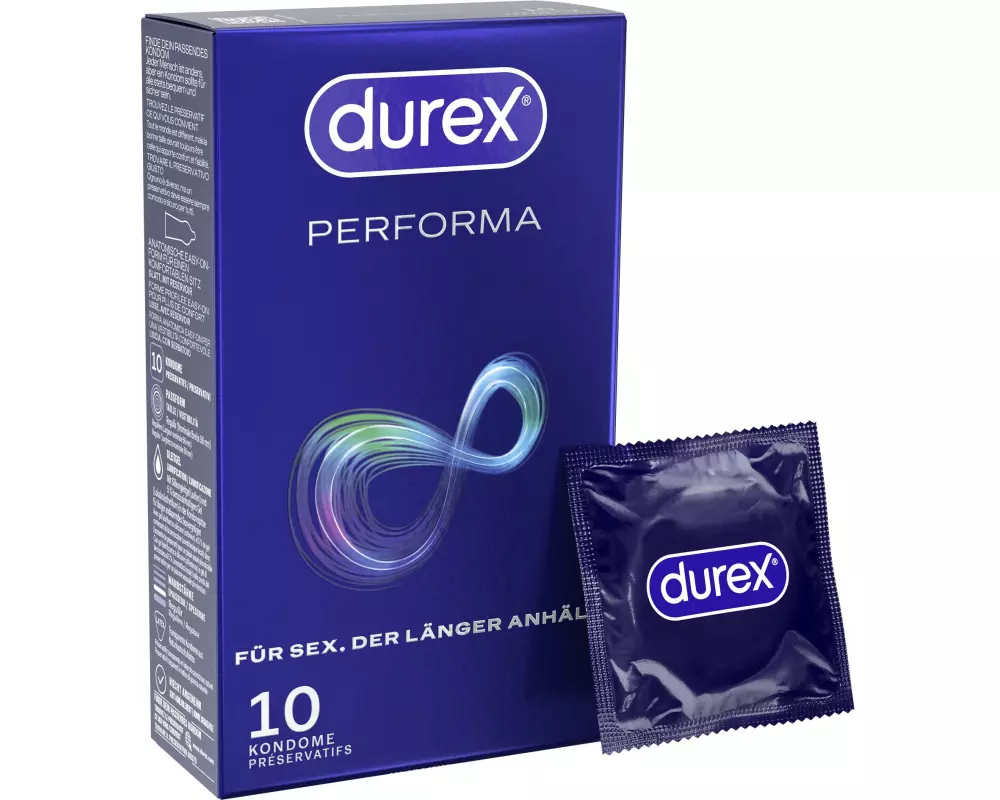 Durex Kondome Performa 10 Stück