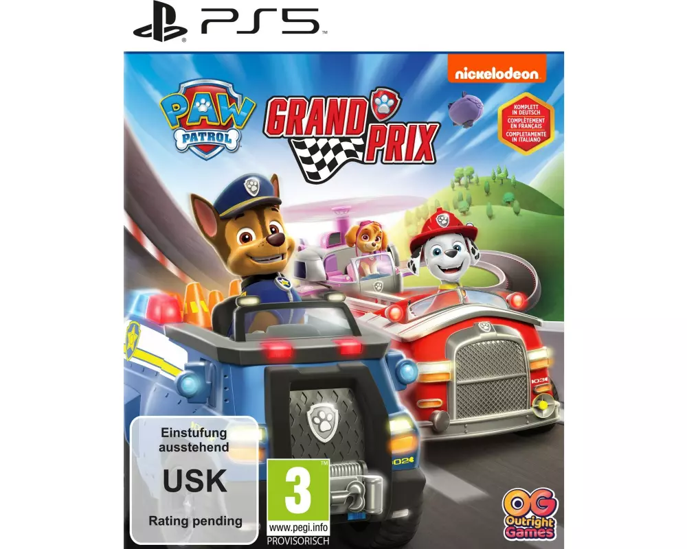 Bandai Namco PAW Patrol: Grand Prix