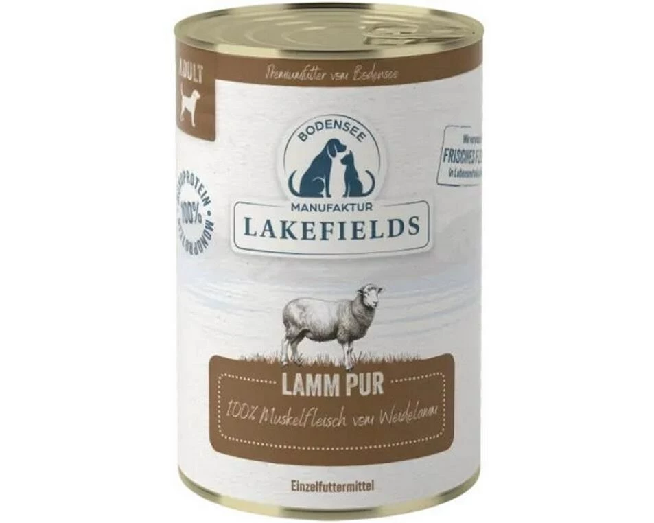 Lakefields Lamm PUR 400 g