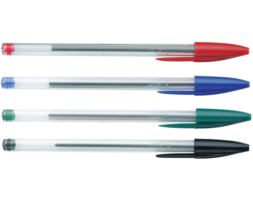 BIC Kugelschreiber Cristal 830864 schwarz, 10 Stück