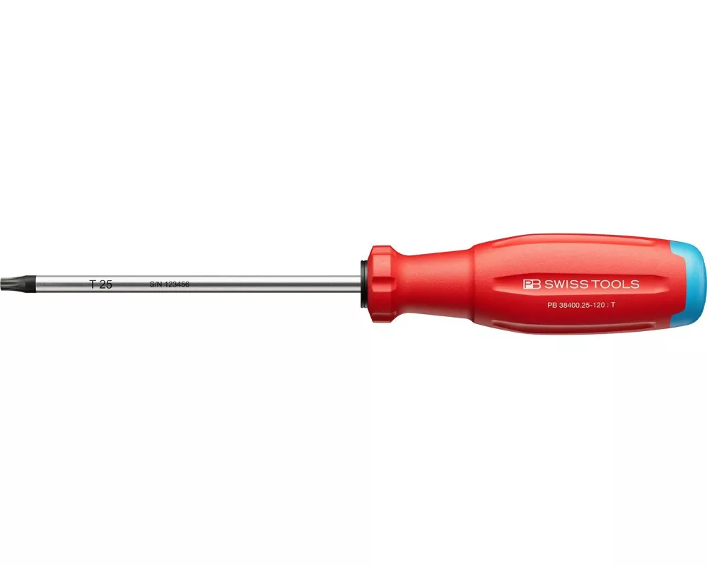 PB Swiss Tools Schraubenzieher 38400 SwissGrip Evo Torx TX 25