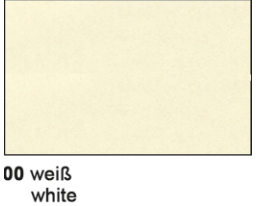 URSUS Elefantenpapier A4 4344600 110g, weiss 50 Blatt
