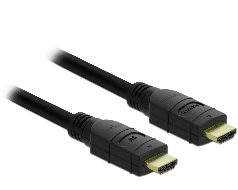 Delock Kabel 4K 60Hz HDMI - HDMI, 15 m