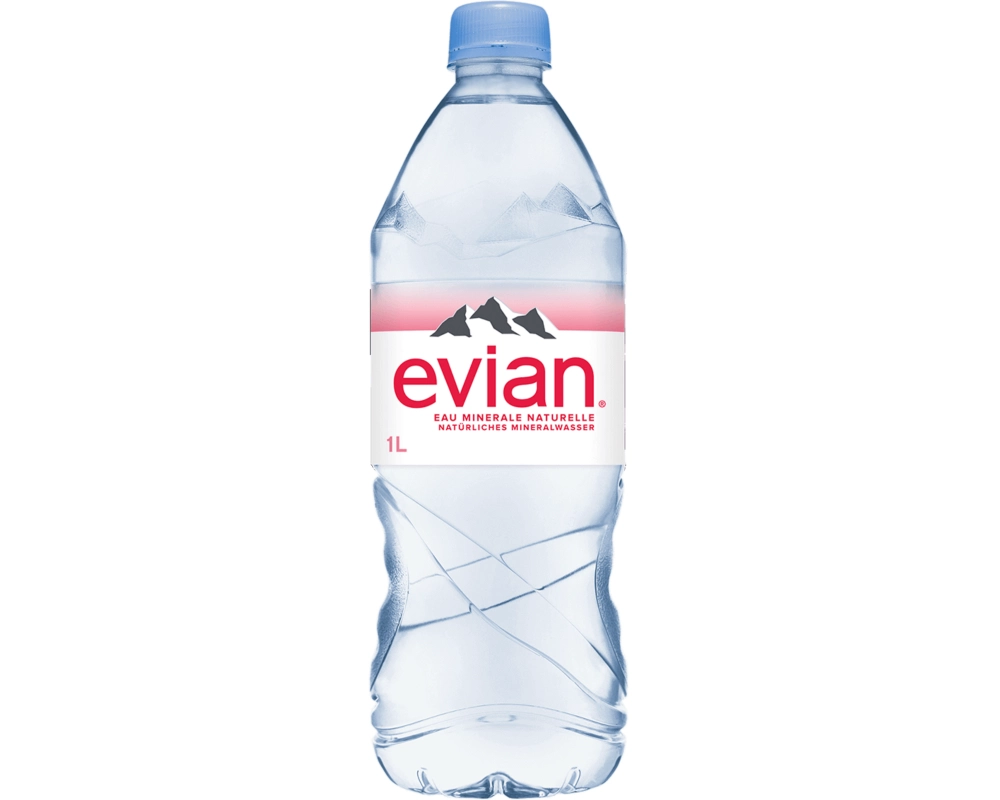 EVIAN ohne Kohlensäure, Pet 129400000639 100 cl, 6 Stk.