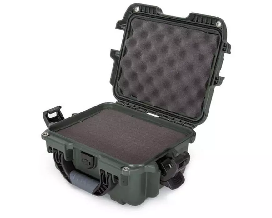 Nanuk Kunststoffkoffer 905 - mit Schaum Olivgrün