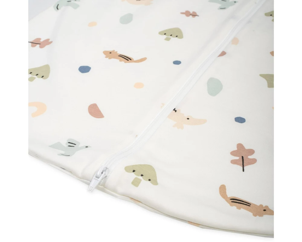 Julius Zöllner Baby-Sommerschlafsack Jersey Animals, 60