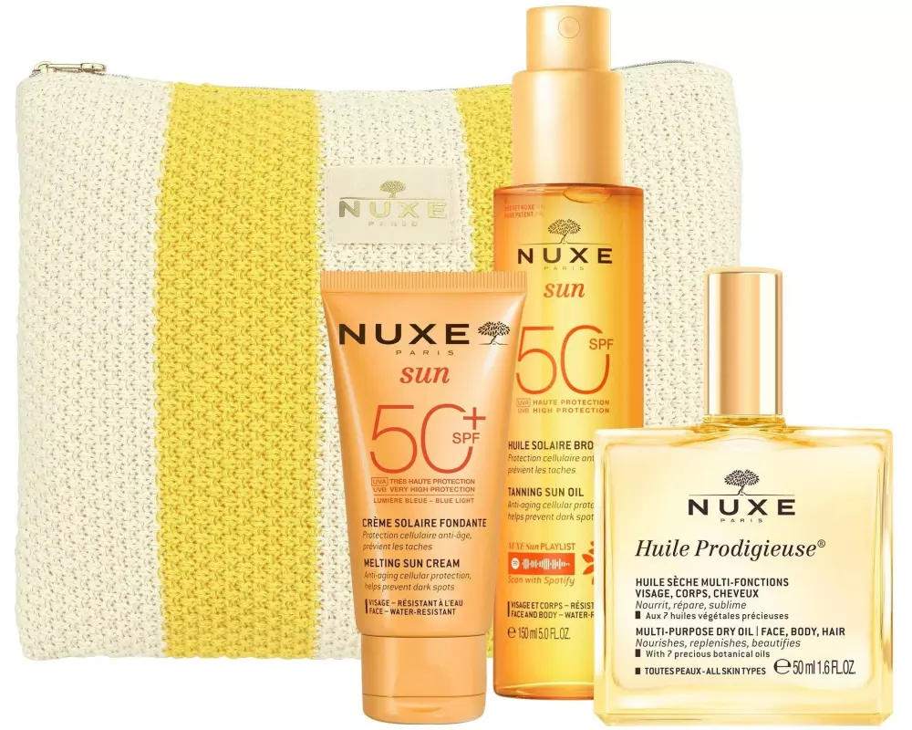 NUXE Sonnenschutz-Set My Summer Essentials SPF 50. SPF 50+