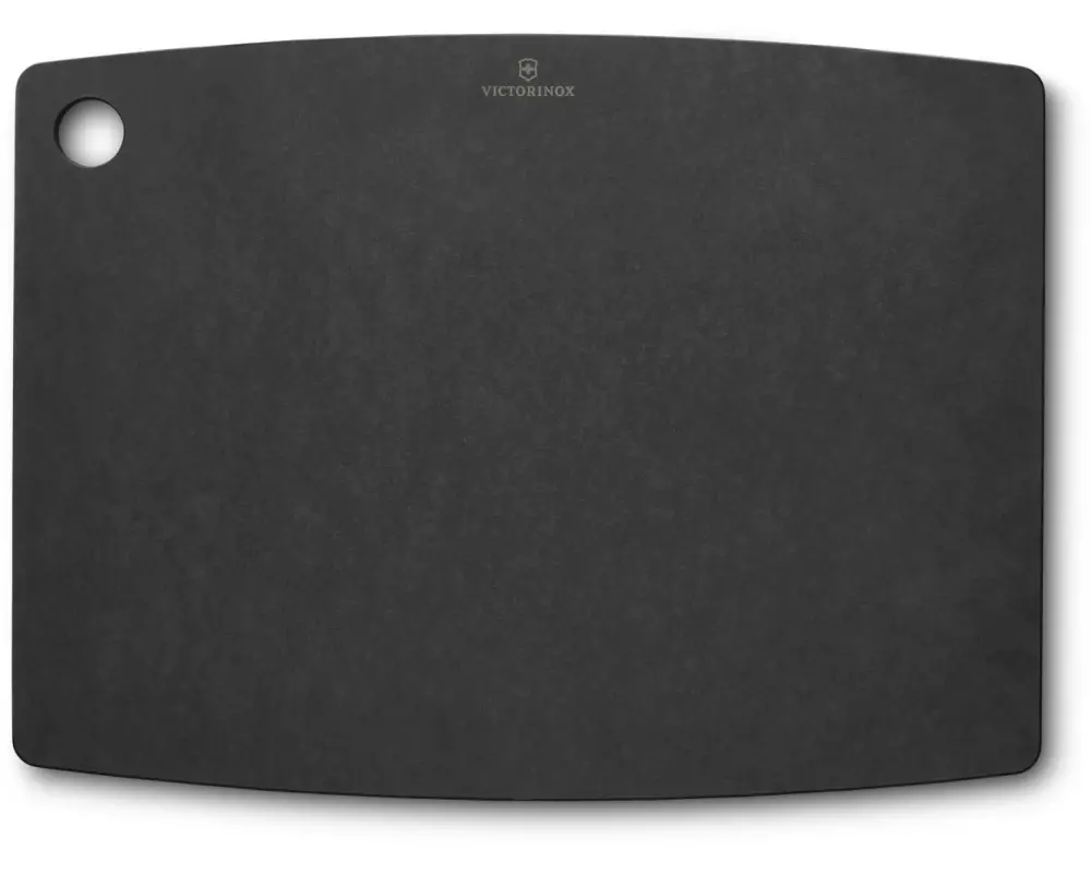 Victorinox Schneidebrett Kitchen 44.4 cm x 33 cm, Schwarz