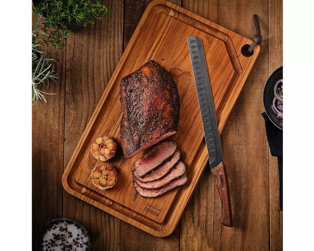 Tramontina Churrasco Black Schwarz/Braun