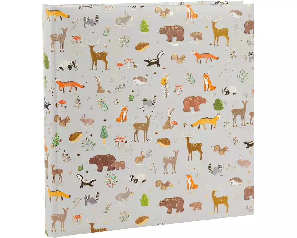 Goldbuch Fotoalbum Woodland 30 x 31 cm, 60 Seiten, Braun