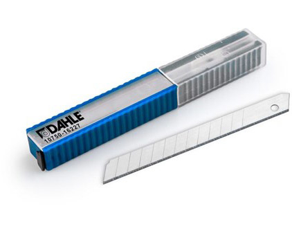 DAHLE Ersatzklinge zu Cutter 18 mm 10751-16228 10865, 10875, 10885 10 Stk.
